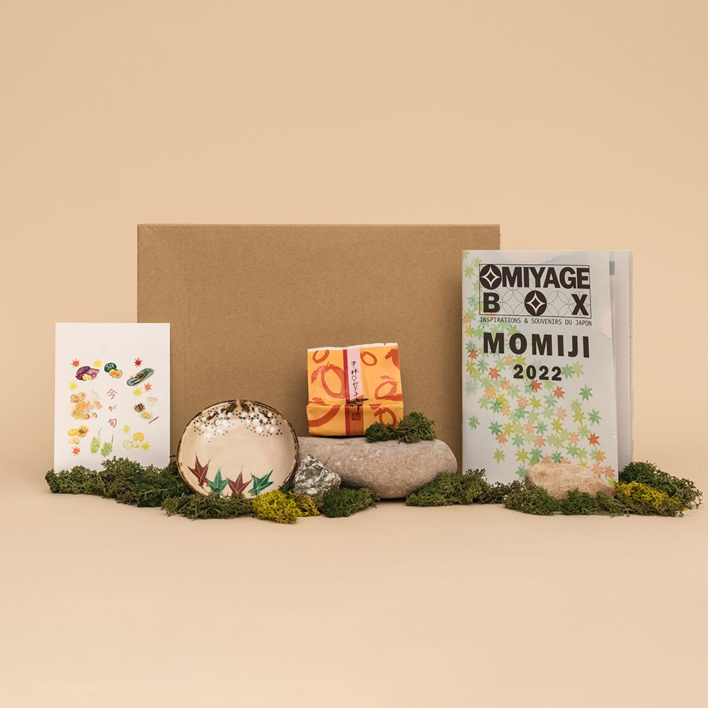 Tanoshi Me Box - Recevez tous les mois une Box surprise du Japon