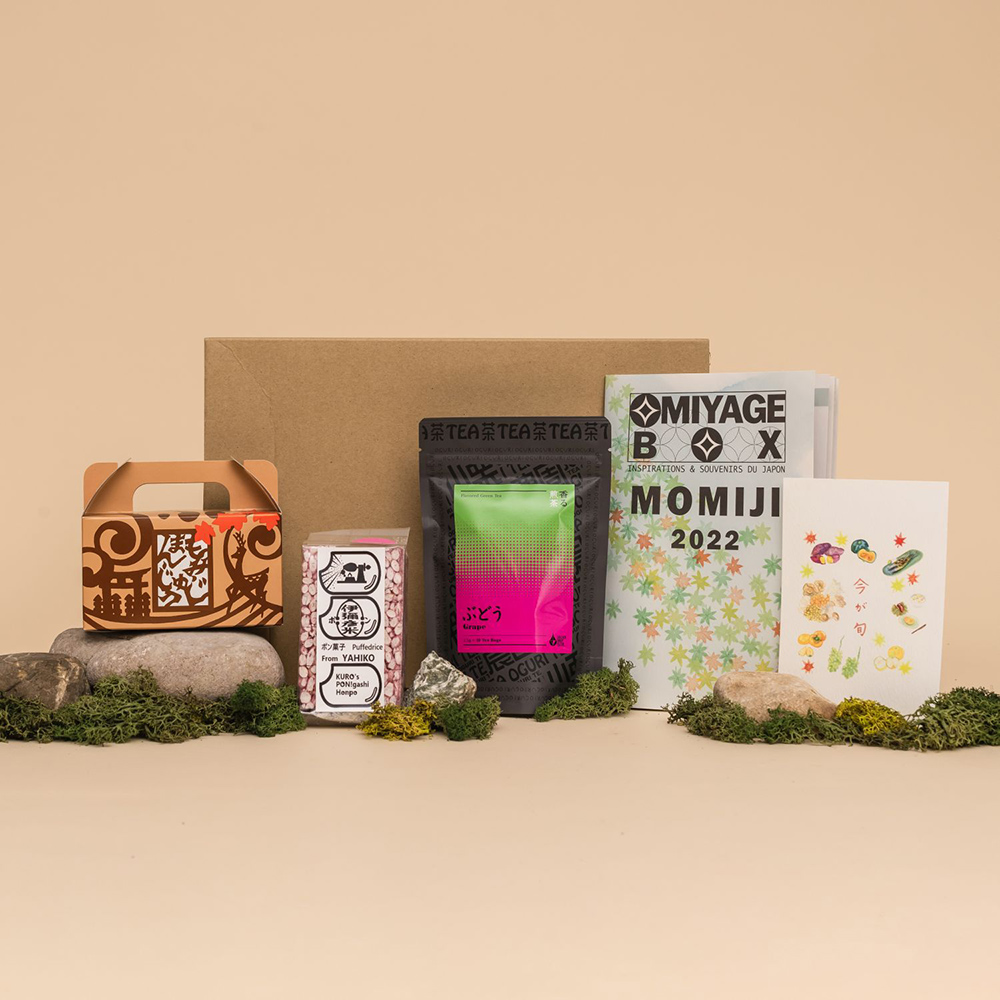 Omiyage Box, nouvelle box mensuelle Japonaise ! - Ichi Ni San Japon
